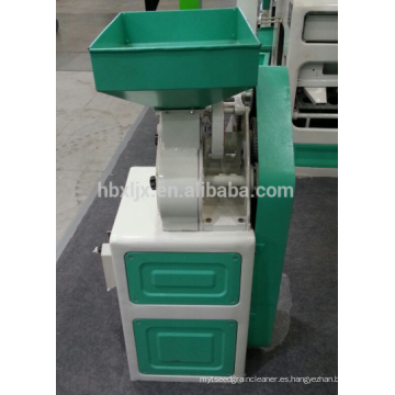 MLNJ 10/6 Conjunto de máquina de molino de arroz de proceso de arroz pequeño para uso doméstico